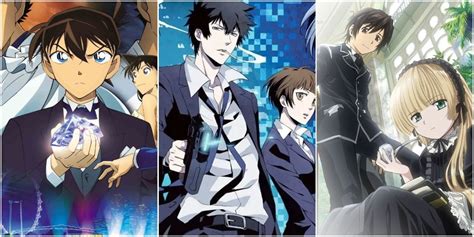 anime about detectives